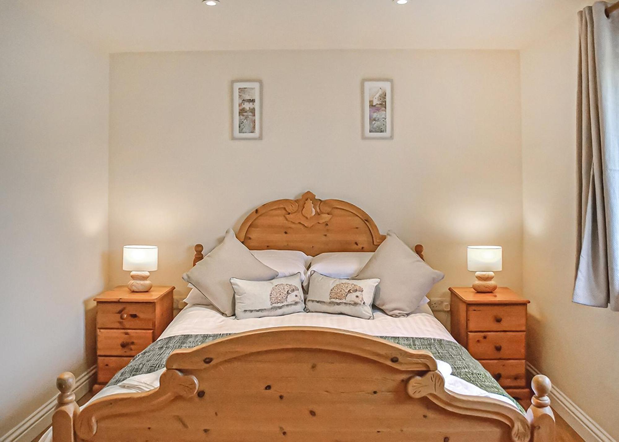 Little Moorland Farm Lodges Chapel Allerton Номер фото