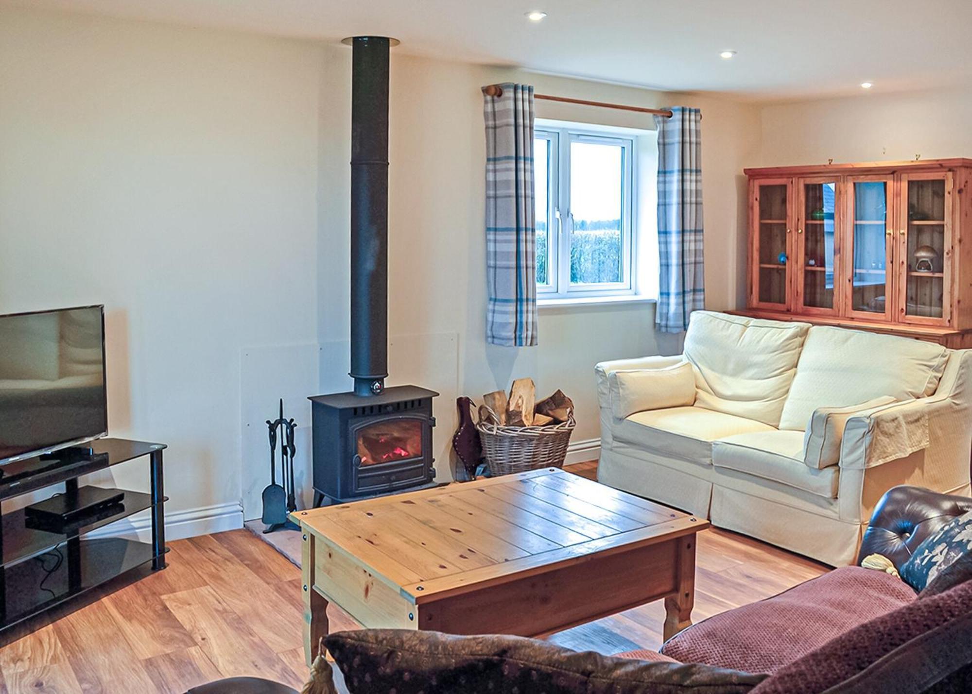 Little Moorland Farm Lodges Chapel Allerton Номер фото
