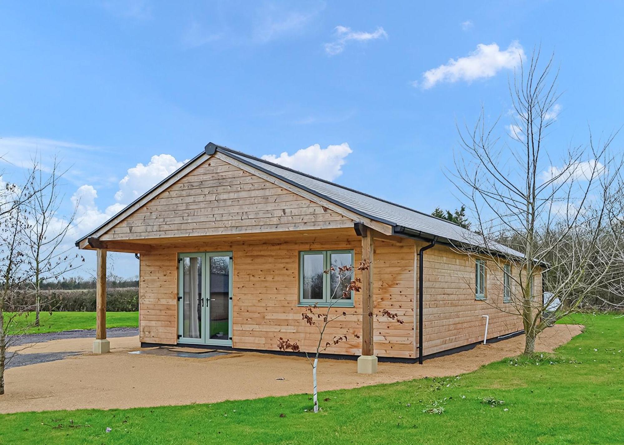 Little Moorland Farm Lodges Chapel Allerton Номер фото