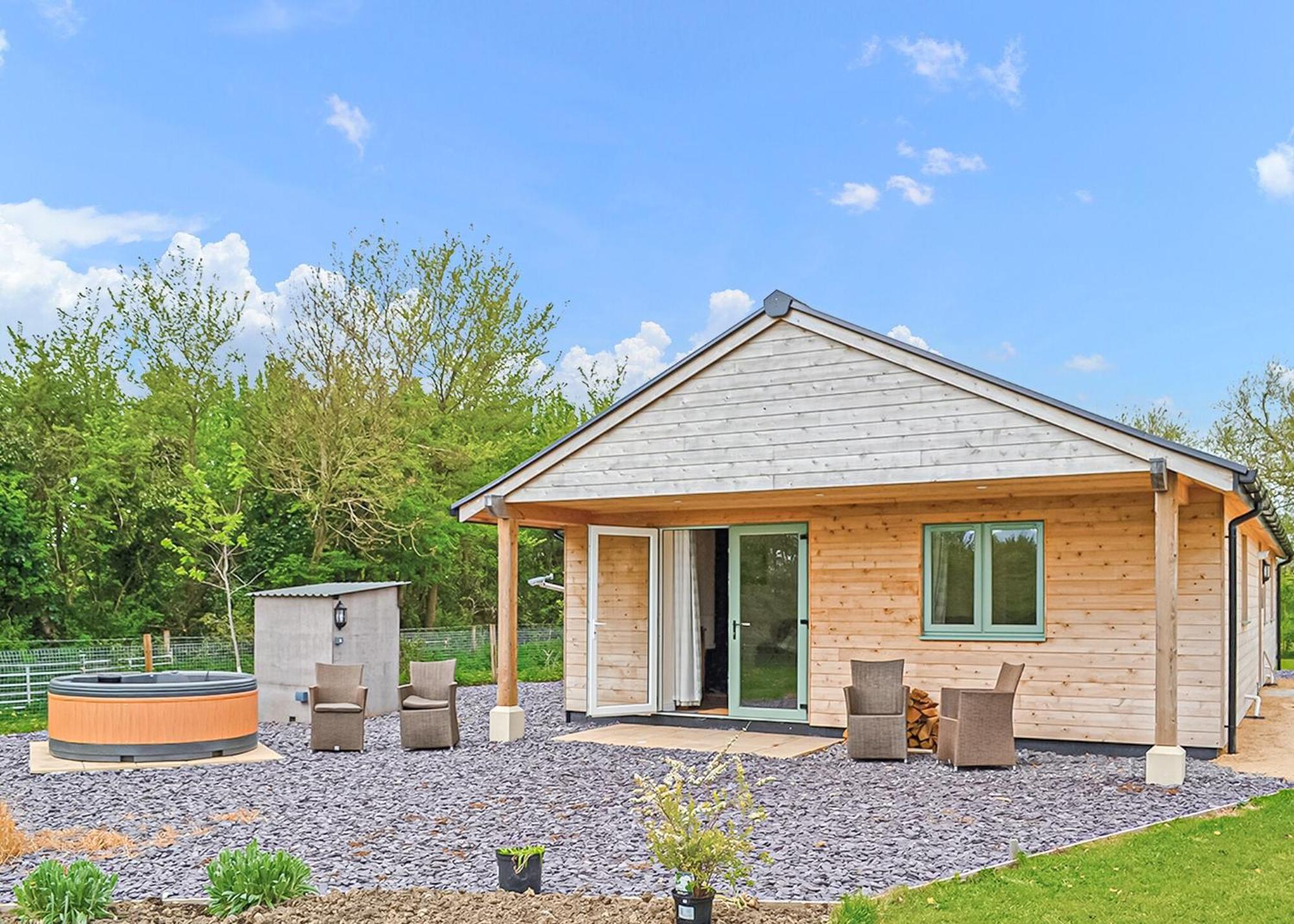 Little Moorland Farm Lodges Chapel Allerton Номер фото